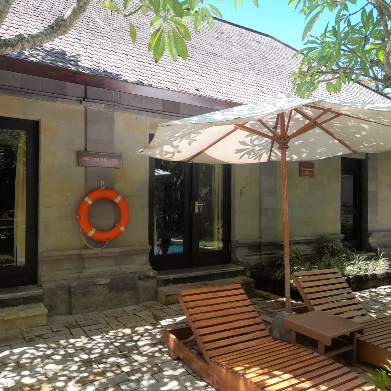 The Royal Beach Seminyak Exteriér fotografie